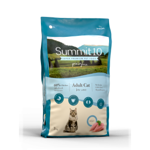 SUMMIT 10 CAT Fresh Chicken Hairball Recipe