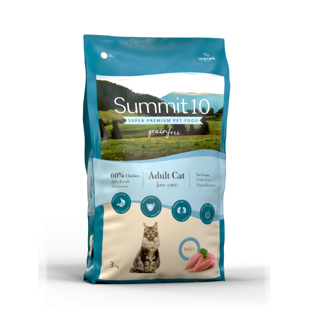 SUMMIT 10 CAT Fresh Chicken Hairball Recipe