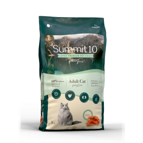 SUMMIT 10 CAT Fresh Salmon Sensitive Recipe