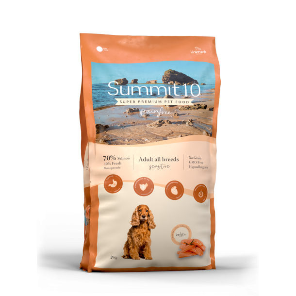 SUMMIT 10 Single Source Fresh Salmon &amp; Potato