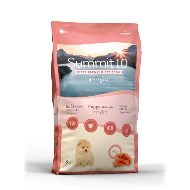 SUMMIT 10 Grain Free PUPPY Fresh Salmon