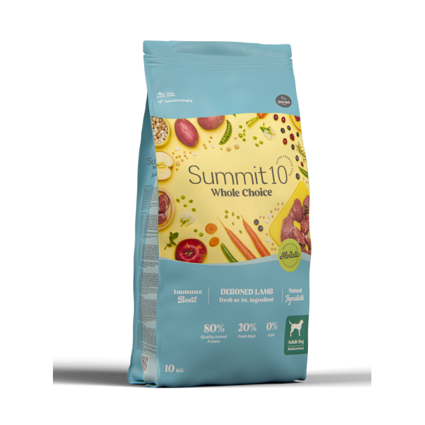 SUMMIT 10 Grain Free Adult Dog Lamb