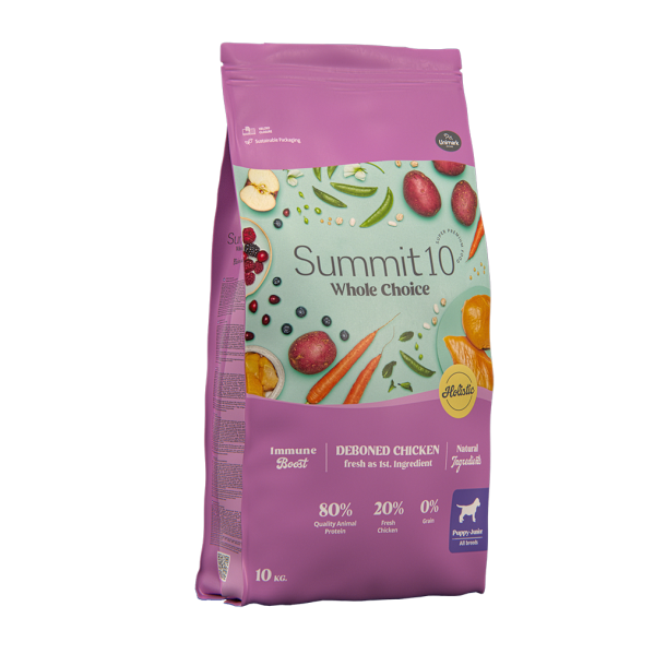 SUMMIT 10 Grain Free PUPPY Chicken