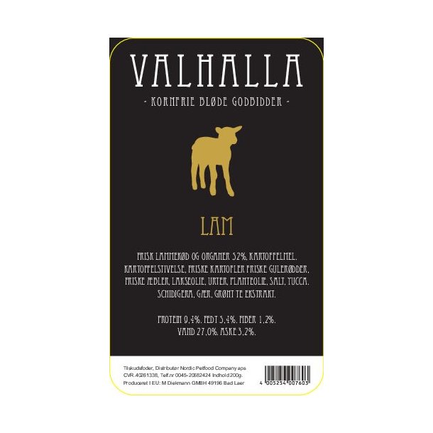 Valhalla Treats m. lam