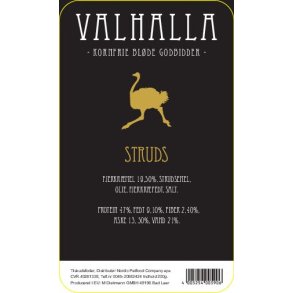 Valhalla Treats m. struds