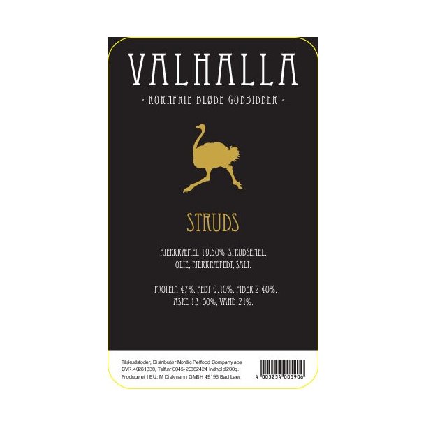 Valhalla Treats m. struds