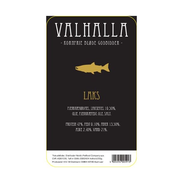 Valhalla Treats m. laks