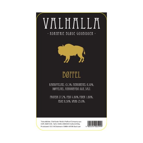 Valhalla Treats m. bffel