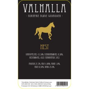 Valhalla Treats m. hest