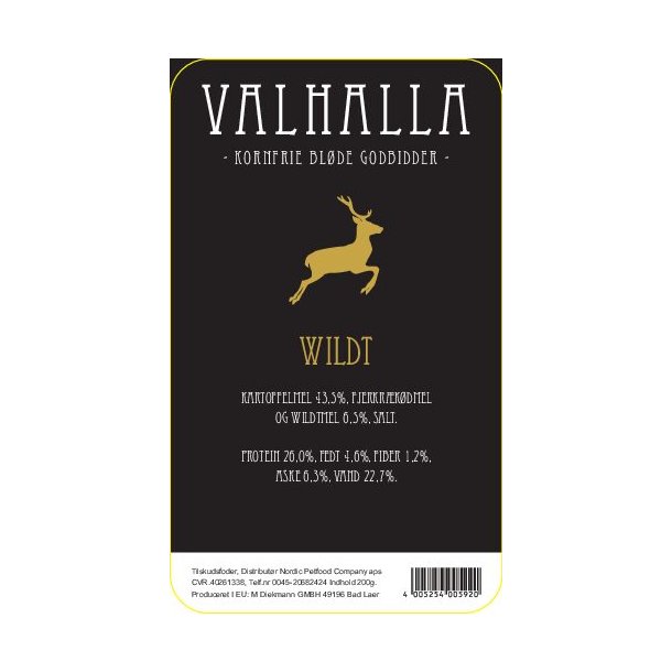 Valhalla Treats m. wildt