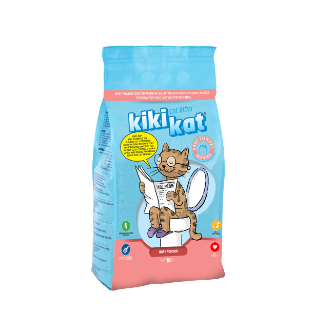 KIKI Kat Cat Litter Babypudder (5 l)