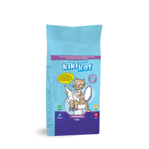 KIKI Kat Cat Litter Lavendel (5 l)