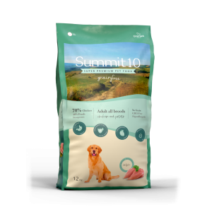 SUMMIT 10 Grain Free Fresh Chicken & Potato