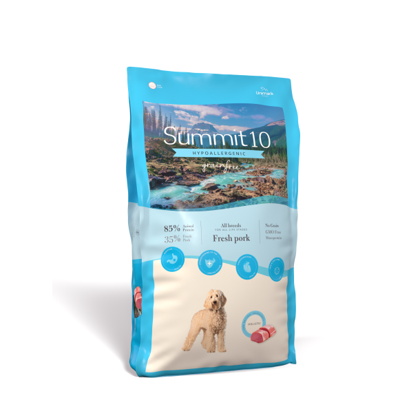 SUMMIT 10 Single Source Fresh Pork &amp; Sweet Potato