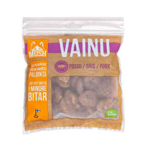 MUSH TRNINGSGODBIDDER, gris 150g.