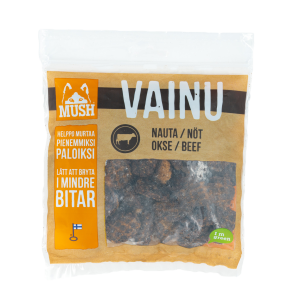 MUSH TRNINGSGODBIDDER, okse 150g.