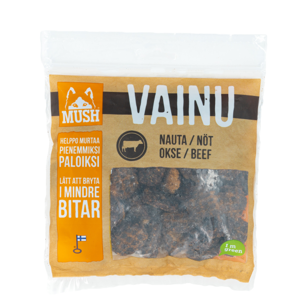 MUSH TRNINGSGODBIDDER, okse 150g.