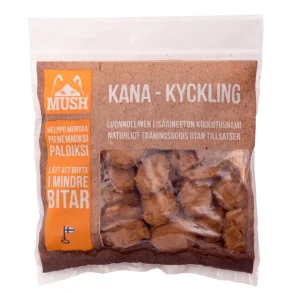 MUSH TRNINGSGODBIDDER, kylling 150g.