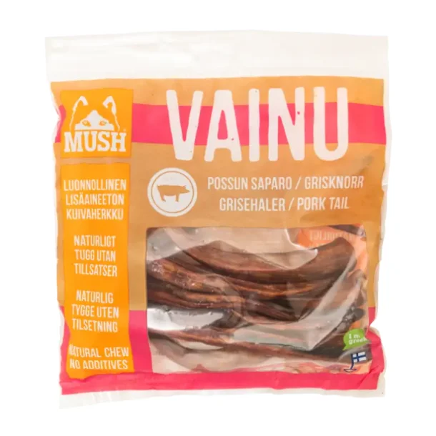 MUSH VAINU Grisehale 220g.