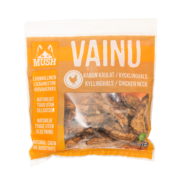 MUSH VAINU Kyllingehalse 220g.