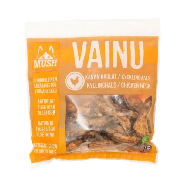 MUSH VAINU Oksestrube 220g.