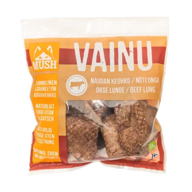 MUSH VAINU Okselunge 140g.